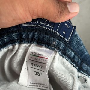 Peter England Skinny Jeans