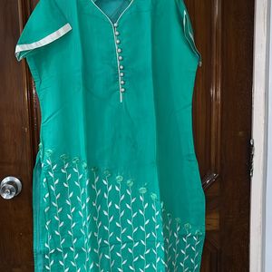 Daily Wear Kurti +purse (combo)