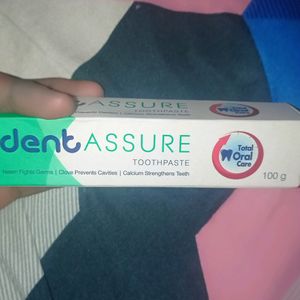 Dent Assure  Toothpaste