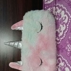 Unicorn Stationary Pouch