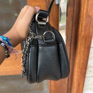 Black Sling Bag