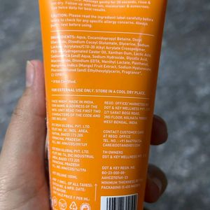 New Launch Mango Detan Face Wash