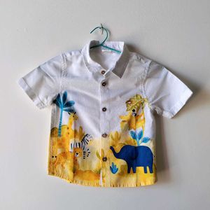 Animal Lover Kids Favorite White Shirt