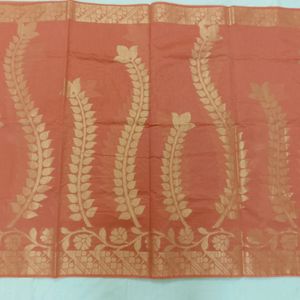 Kota Silk Handloom Woven Saree