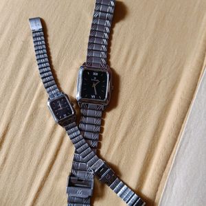 Titan Wrist watch for Couples