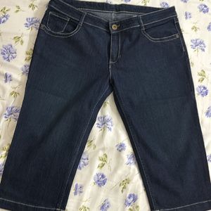 Denim Capri For Women - M&S