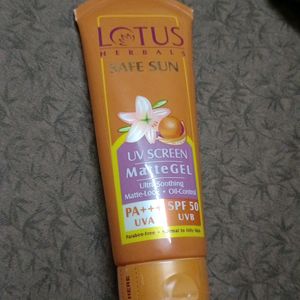 Lotus Herbals Sunscreen