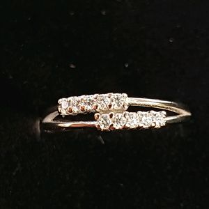 Pure SILVER Ring 92.5 (SR00021)