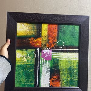 Abstract Wall Hanging/ Decor