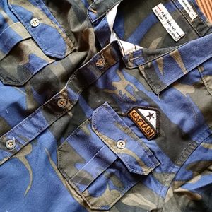 Boys Shirt (Army Design)