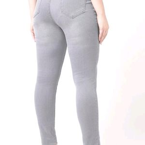 Light Grey Skinny Jeans