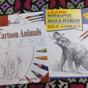 Animal Sketch Books Combo