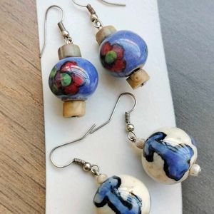 Ceramic Earrings