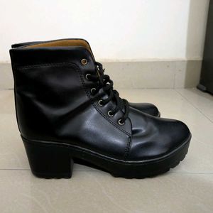 Black Heel Boots