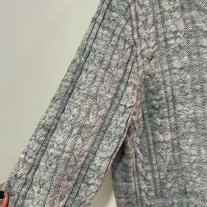 H&M Grey Knitted Sweater