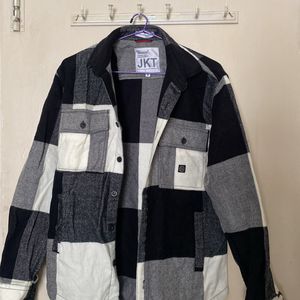 Undercut Premium flannel shirt Jacket