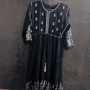 Anarkali Embroidered Kurti