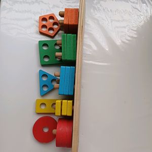 Wooden Shape Sorter