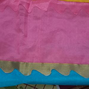 Multicolour dupatta