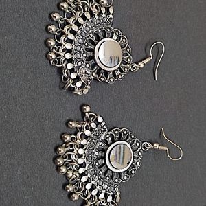 Silver Earrings