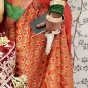 Party Wear Lehenga Choli With Dupatta And Balt