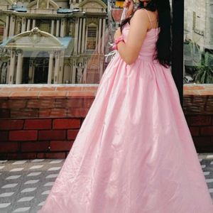 Barbie Birthday Princess Ball Gown Dress Urbanic