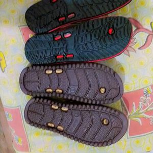 4 Piece  Men Hawaii Slipper