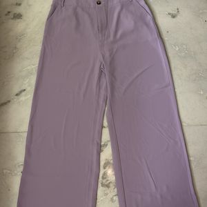 Wide Leg Formal Pants