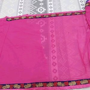 Rose Saree