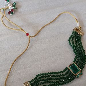 Green Chooker Beautiful For Women