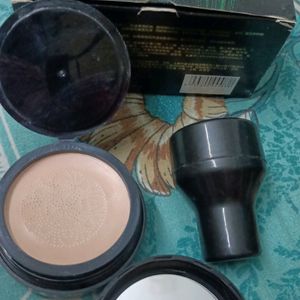 Sunisa Korean Foundation And Green Tea Compact