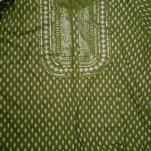 Green Kurti