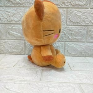 Brown Cat Plush