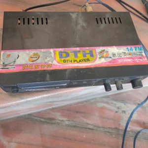 DTH Set Top Box For Free Dish Without Recharge