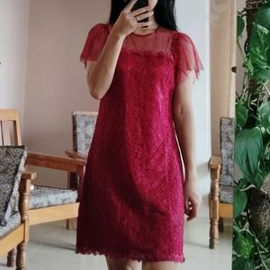 Korean Lace Dress