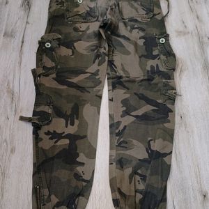 Sc2735 Casper Army Cargo Waist 34