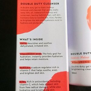 Sixam Glow Double Duty Face Wash