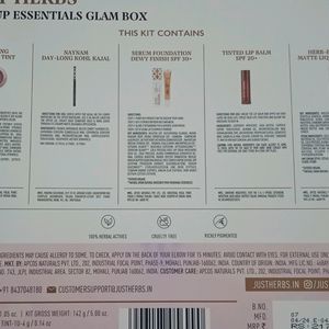 Just Herbs Makeup Essentials Glam Box