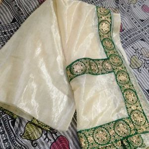 New Gold Cream  Duppata /Voni