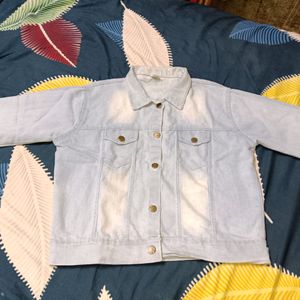 Girls Denim Jacket For All Season