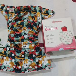 New Baby Reusable Diaper