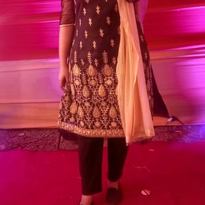 New Suit 🥳🥳With Dupatta Set