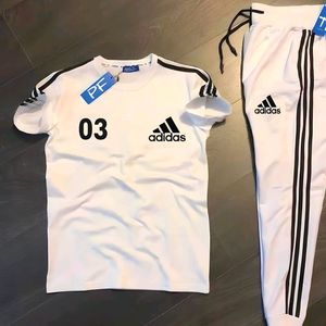 Adidas Tshirt Trackpants On Trendy 😍🤩