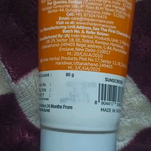 Derma 1% Hyaluronic Sunscreen Aqua Gel