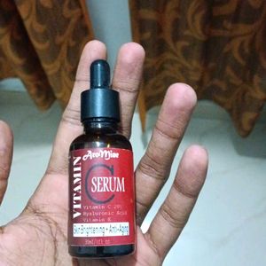 Vitamin C Serum, Hyaliric Acid, Vitmin E