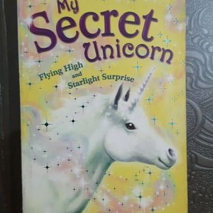 My Secret Unicorn Fantasy Book