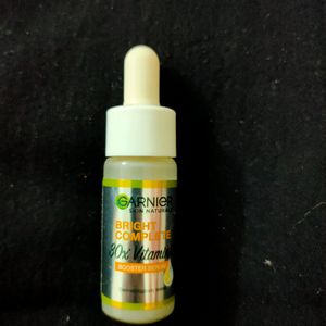 Garnier Vitamin C Serum!