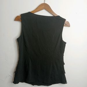 Black Casual Top (Girl' s)