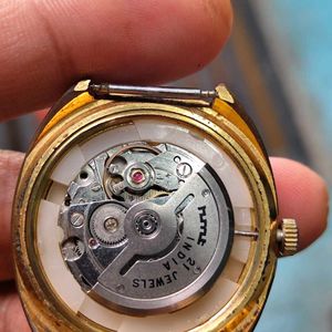 iconic RARE hmt kanchan watch working condition