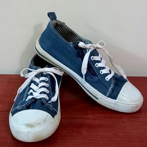 Denim Sneakers For Women